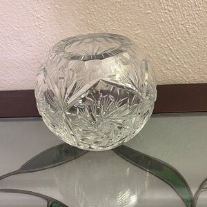 Vintage Crystal Bowl